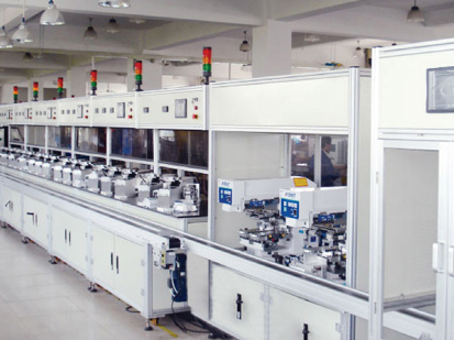 手機插座組裝設備（bèi）案例