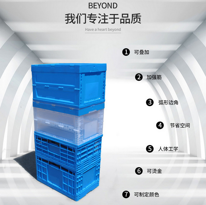 塑折叠（dié）箱