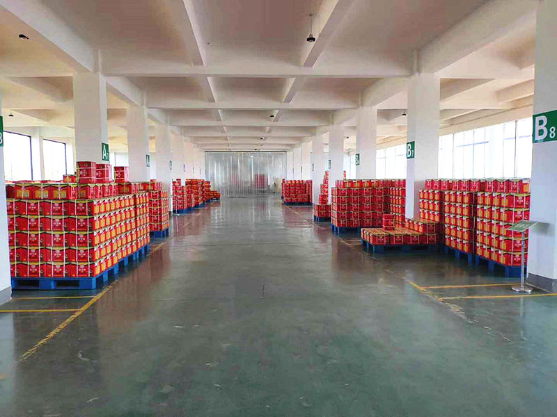 飲料行業塑料托盤使用（yòng）案