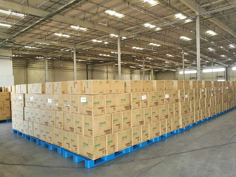 物流行業（yè）塑料托盤（pán）應用案