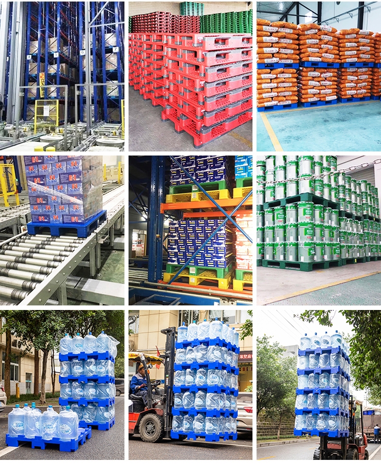 塑料托盘应用案例