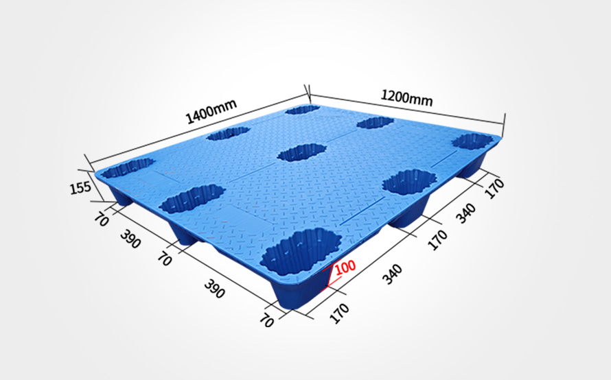 1412吹（chuī）塑九脚托盘