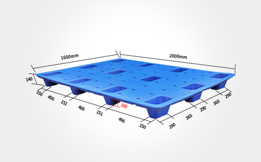 2016吹塑（sù）九脚托盘